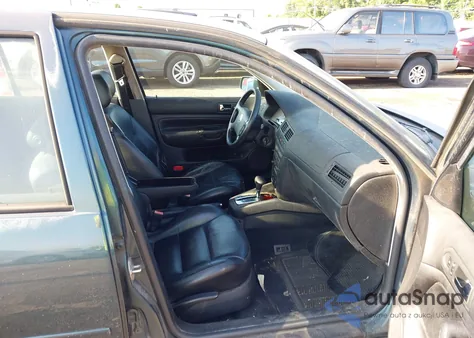 2001 Volkswagen Jetta Gls from USA, damaged, VIN 3VWSB69M31M127395